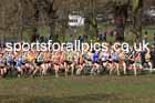 Womens Under-17s, 2024 CAU Inter Counties Cross Country Champs., Wollaton Park, Nottingham. Photo: David T. Hewitson/Sports for All Pics